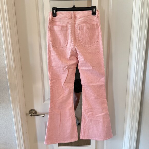 NEW Hammies Women's Bell Bottom Size 28 Color Pink - Picture 7 of 7